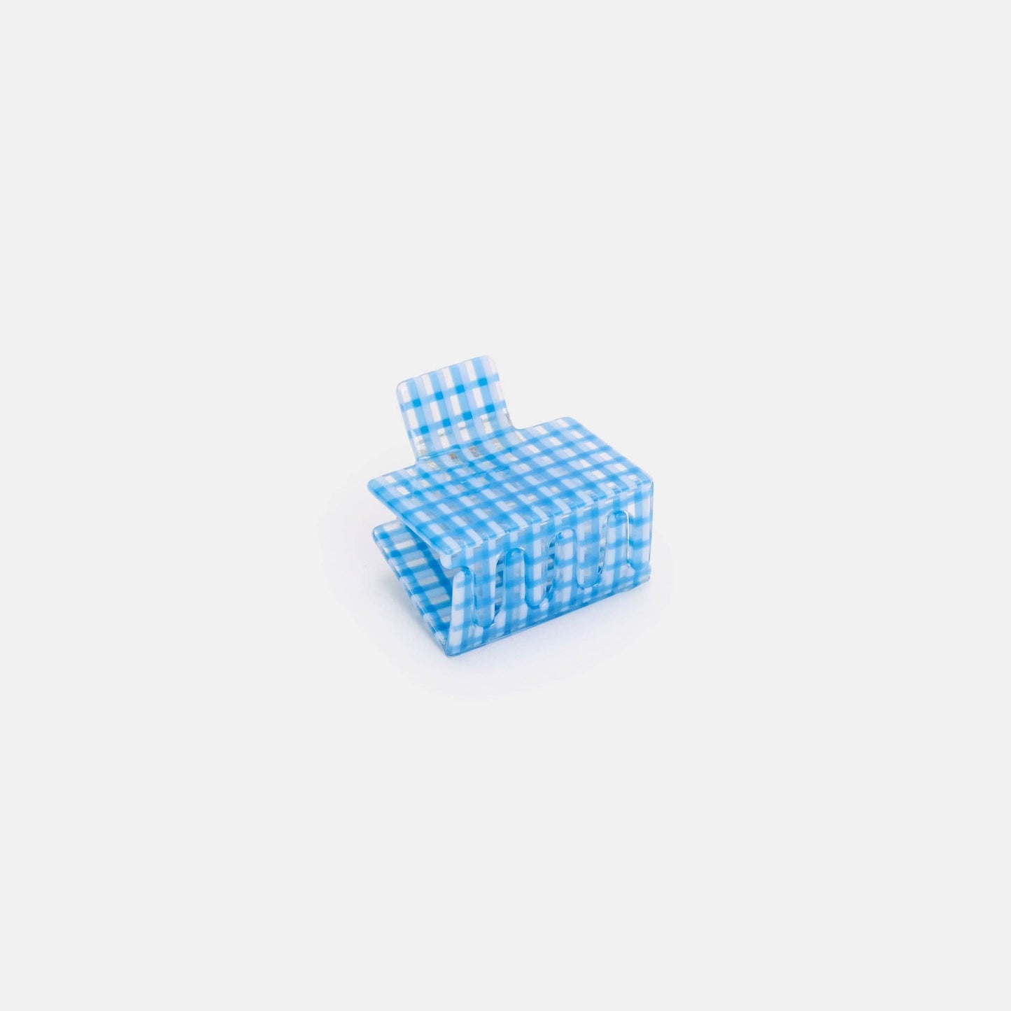 Blue Lattice Midi Box Claw