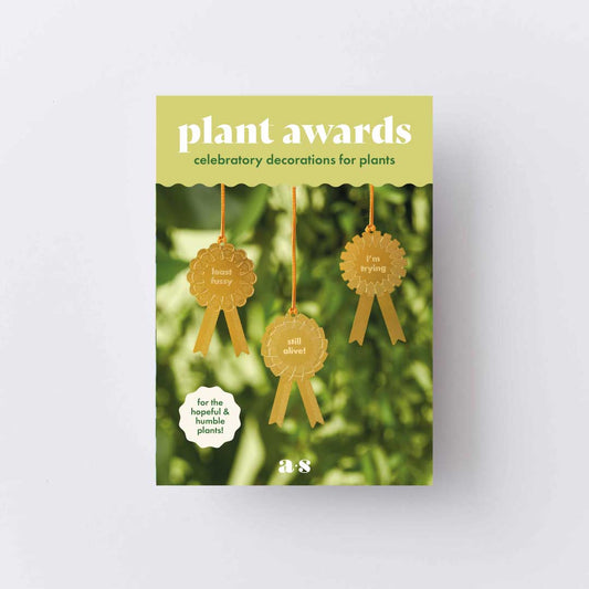 Plant Awards - I’m Trying, Still Alive, Least Fussy