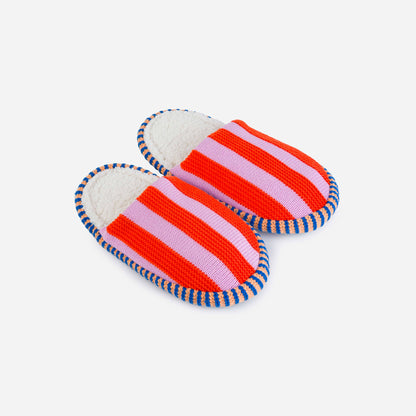Super Stripe Slide Slippers