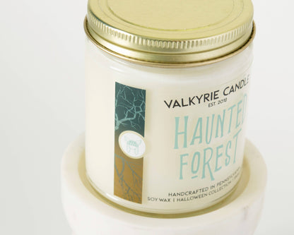 Haunted Forest Candle
