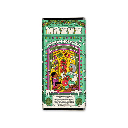 Mexican Hot Cocoa Truffle Bar