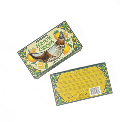 Lemon Drop Bath Bomb Gift Set