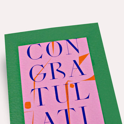 Athens Congratulations Card