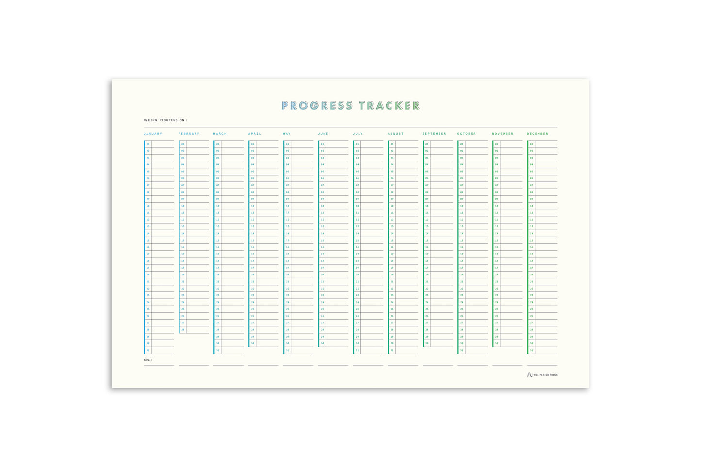 Progress Tracker