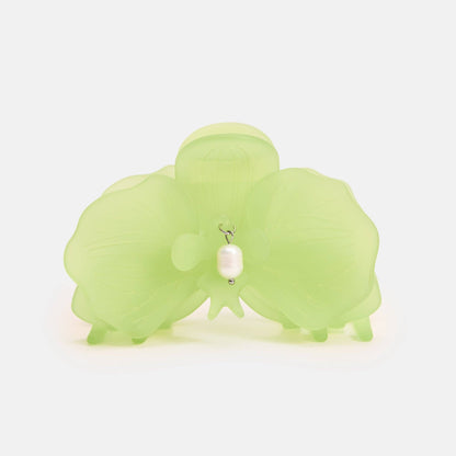 Orchid Claw in Frosted Lime
