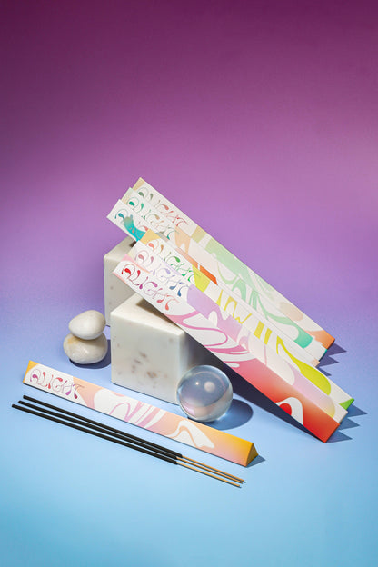 Ylang Ylang & Geranium & Juniper Berry Incense