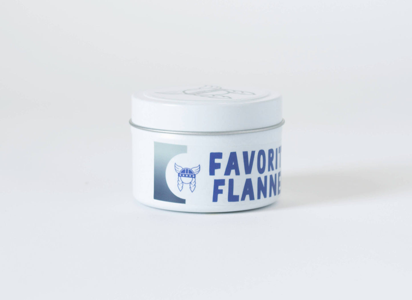 Favorite Flannel Candle Tin