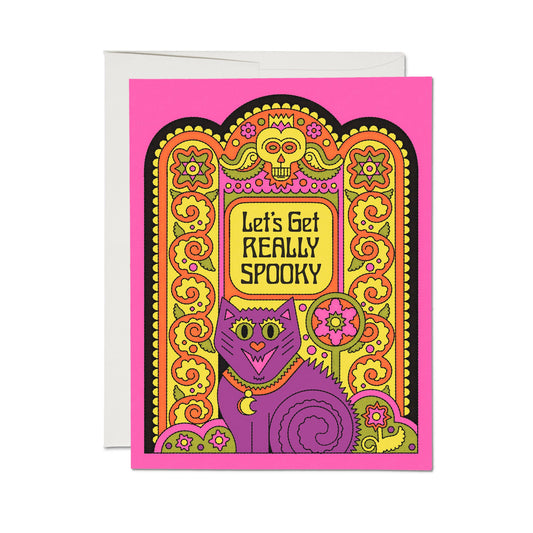 Let's Get Spooky Card