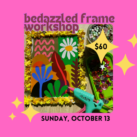 Bedazzled Frame Workshop