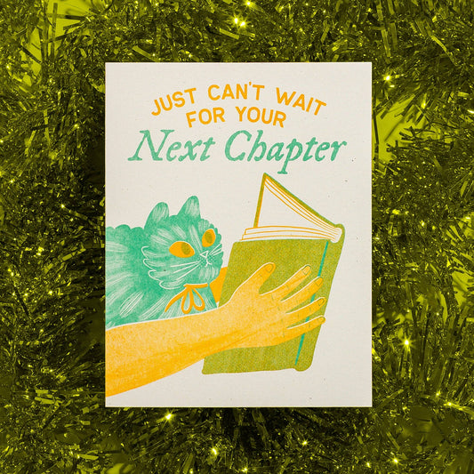 Next Chapter Greeting Card