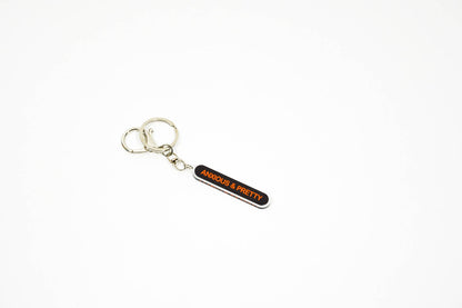 Anxious & Pretty keychain