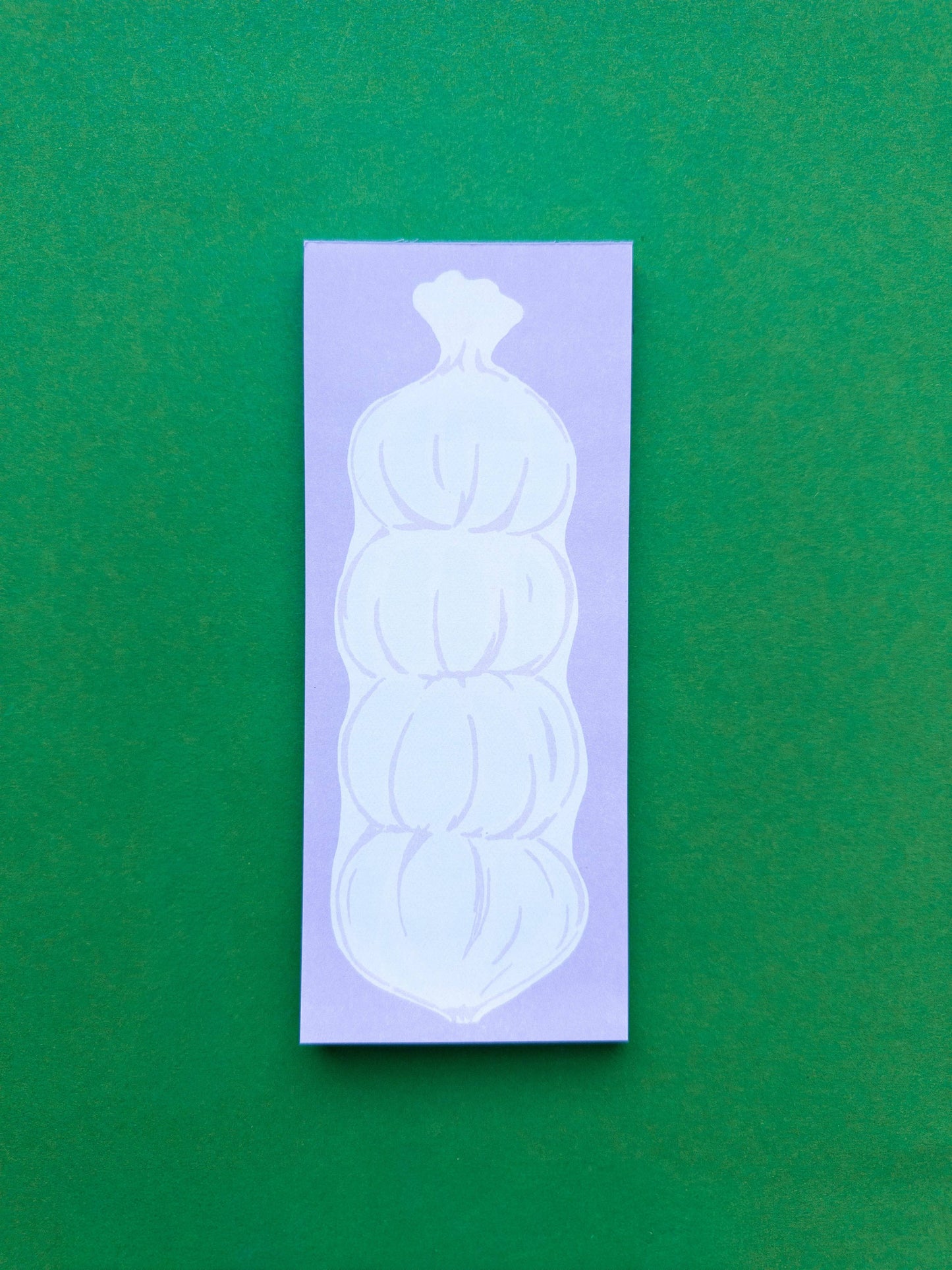 Garlic Memo Pad