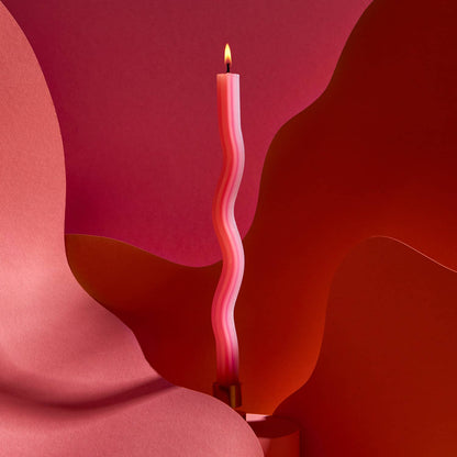 Orange Wiggle Candles