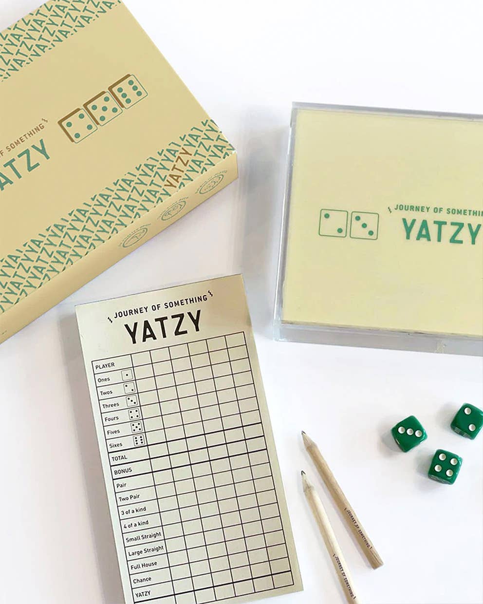 Yatzy Game Set