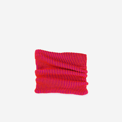 Simple Rib Knit Snood