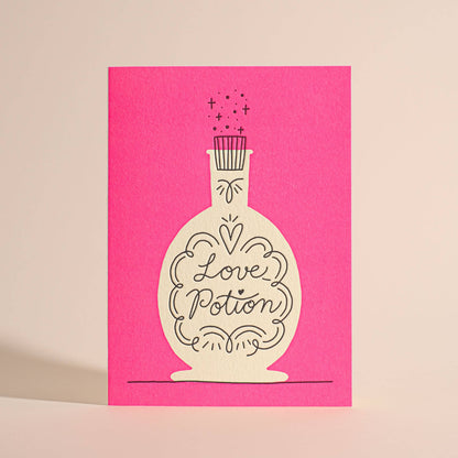 Love Potion Greeting Card
