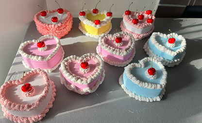 Cake Jewelry Box