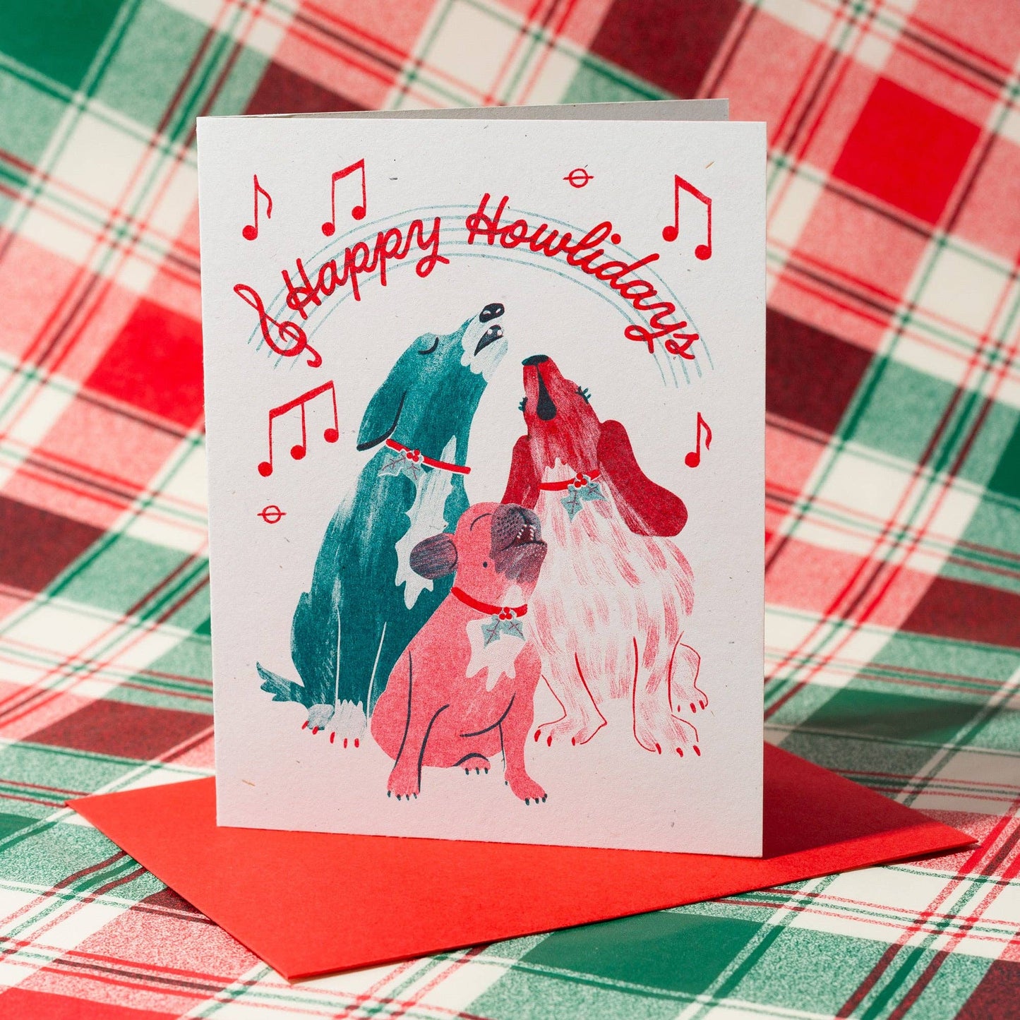 Happy Howlidays Card