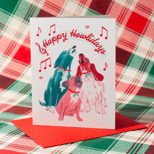 Happy Howlidays Card
