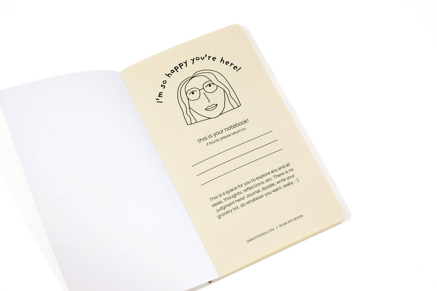 Safe Space notebook