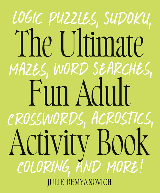 Ultimate Adult Activity Book