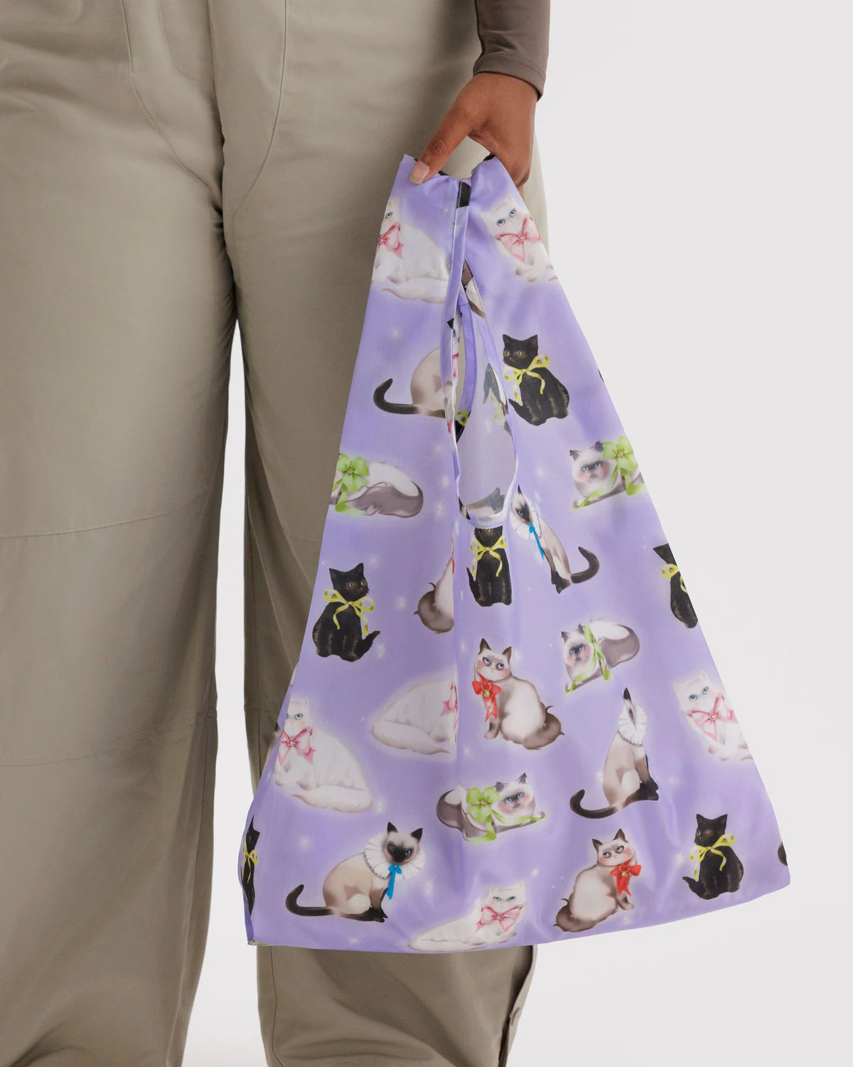 Fancy Cats Standard Baggu