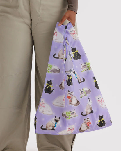 Fancy Cats Standard Baggu