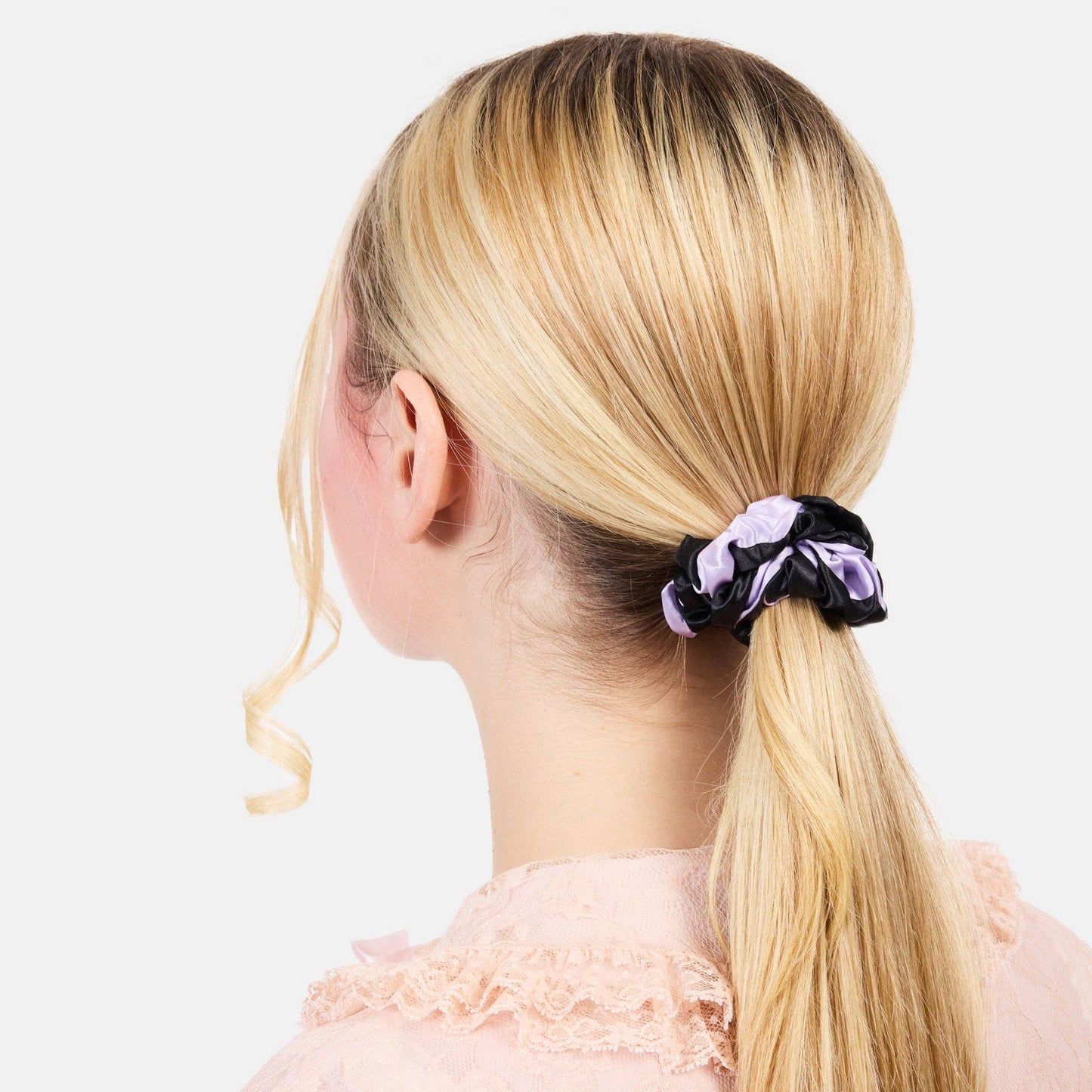 Jester Silk Scrunchies