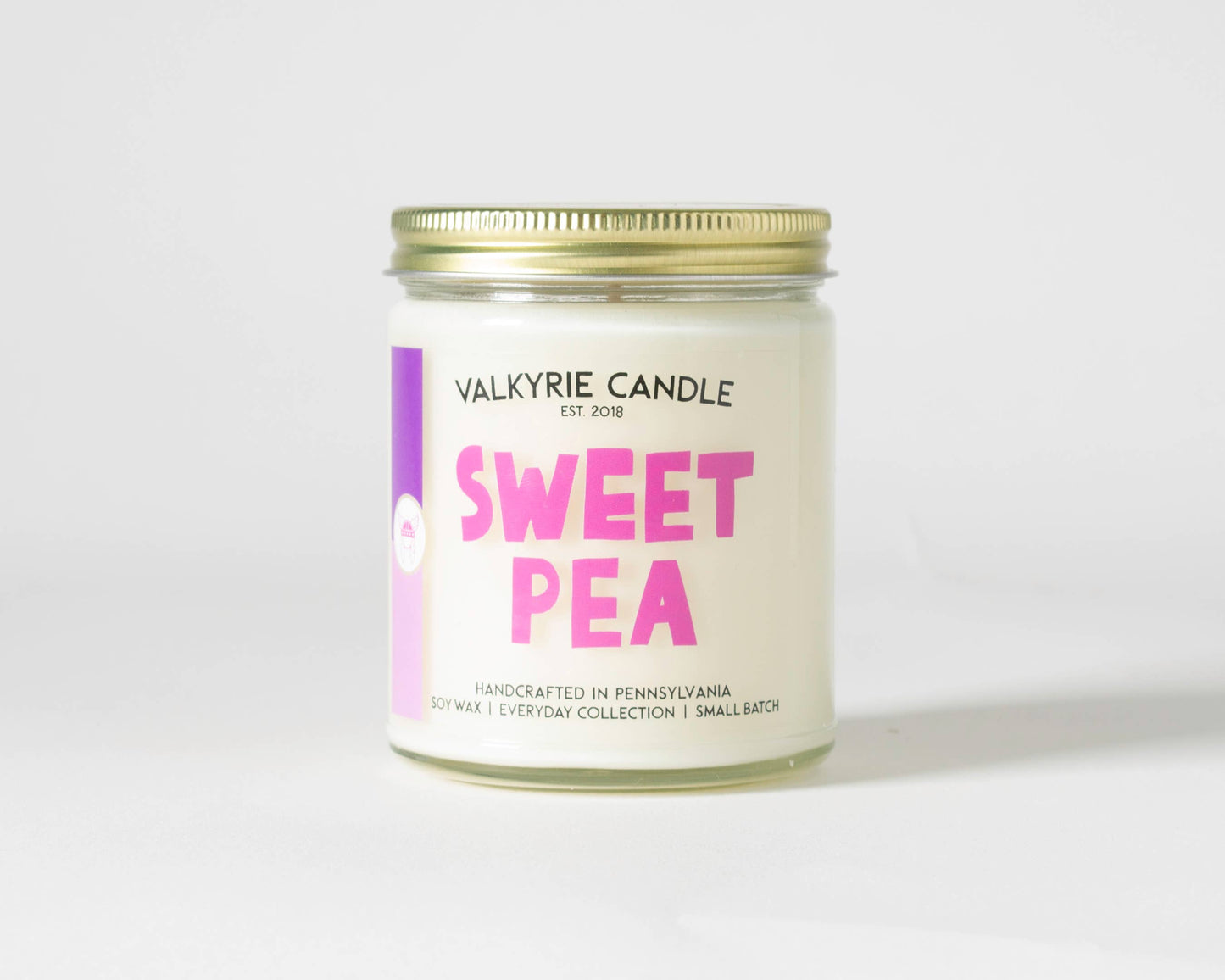 Sweet Pea Candle
