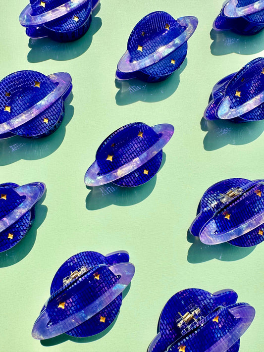 Planet Picasso Mini Hair Claw