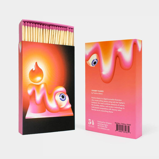 Chubby Flame Extra Long Matches