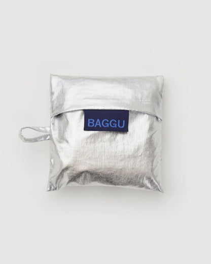 Chrome Metallic Baby Baggu