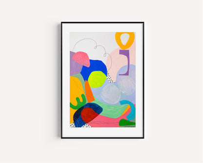 Creative Impulse Framed Art Print