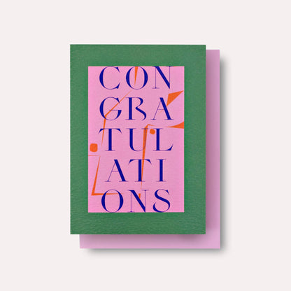 Athens Congratulations Card