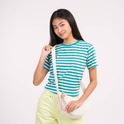 Colorblock Loop Keychain