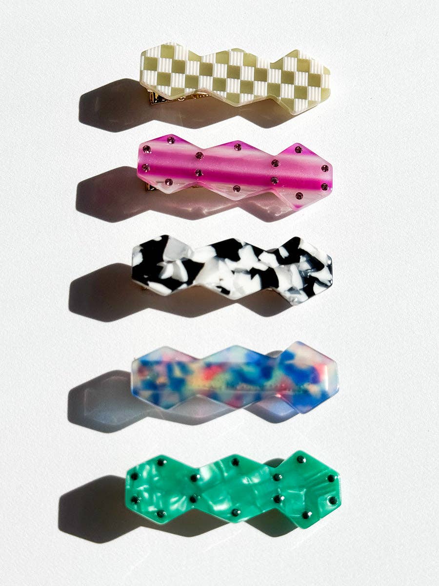 Accent Vase Hair Clip
