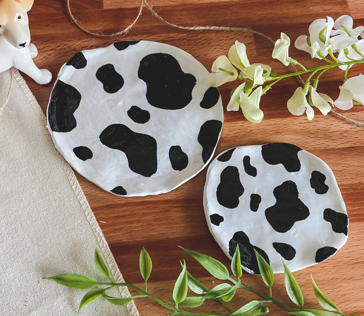 Cow Trinket Tray