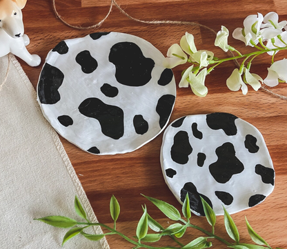 Cow Trinket Tray