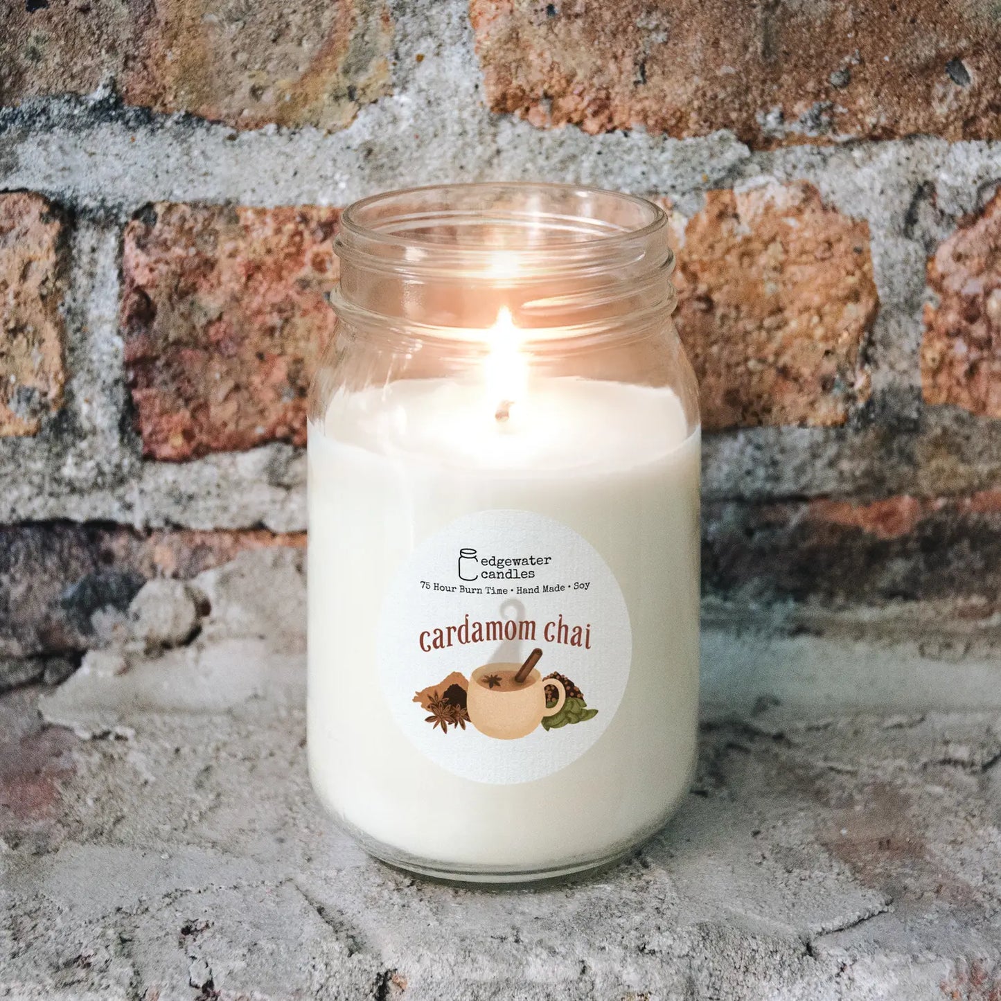 Cardamom Chai Candle