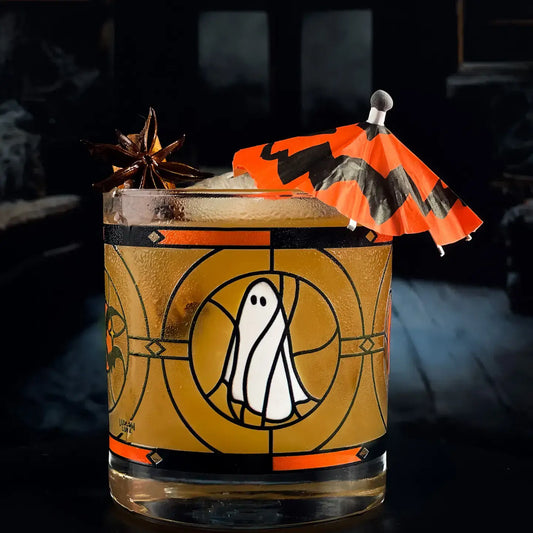 Halloween Rocks Glass