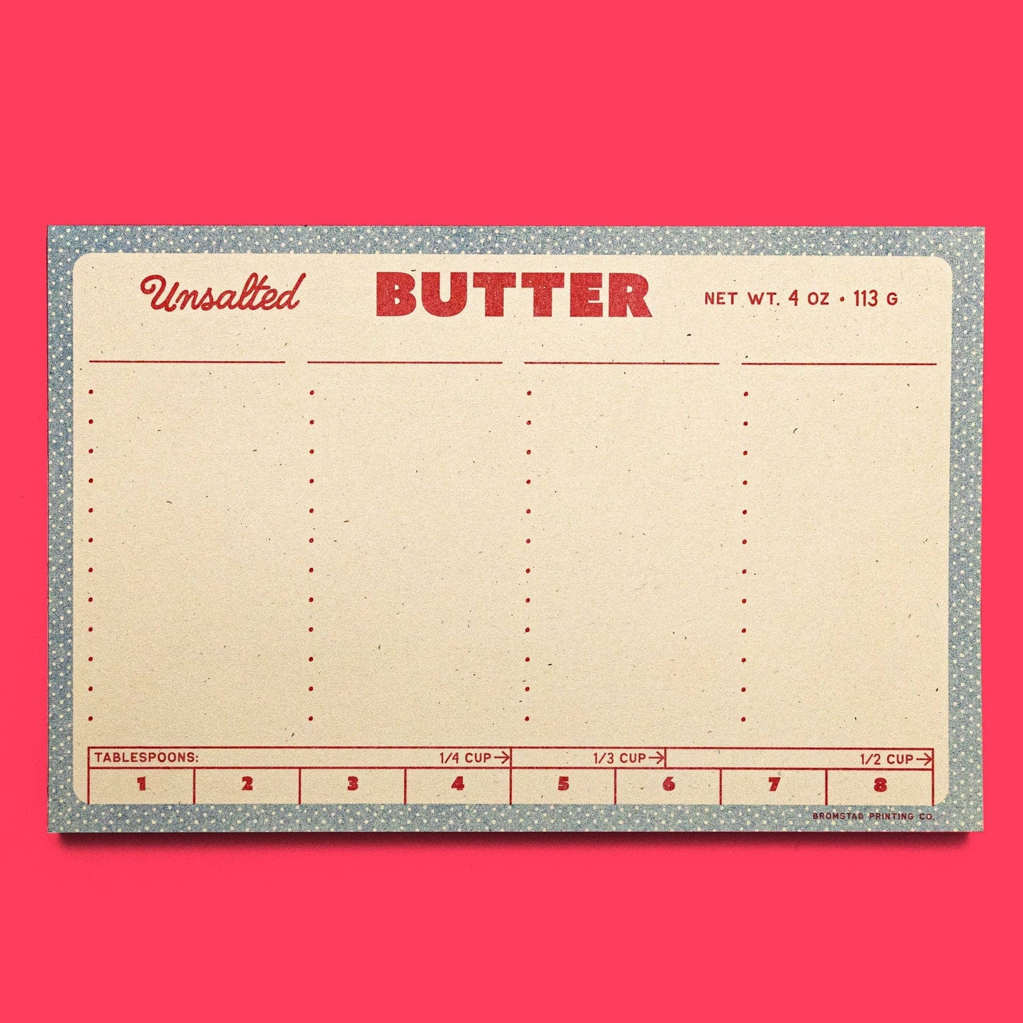 Butter Notepad