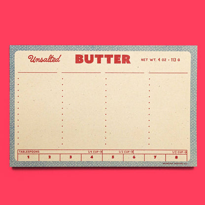 Butter Notepad