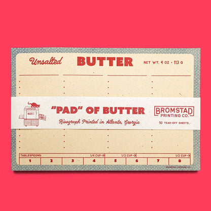 Butter Notepad