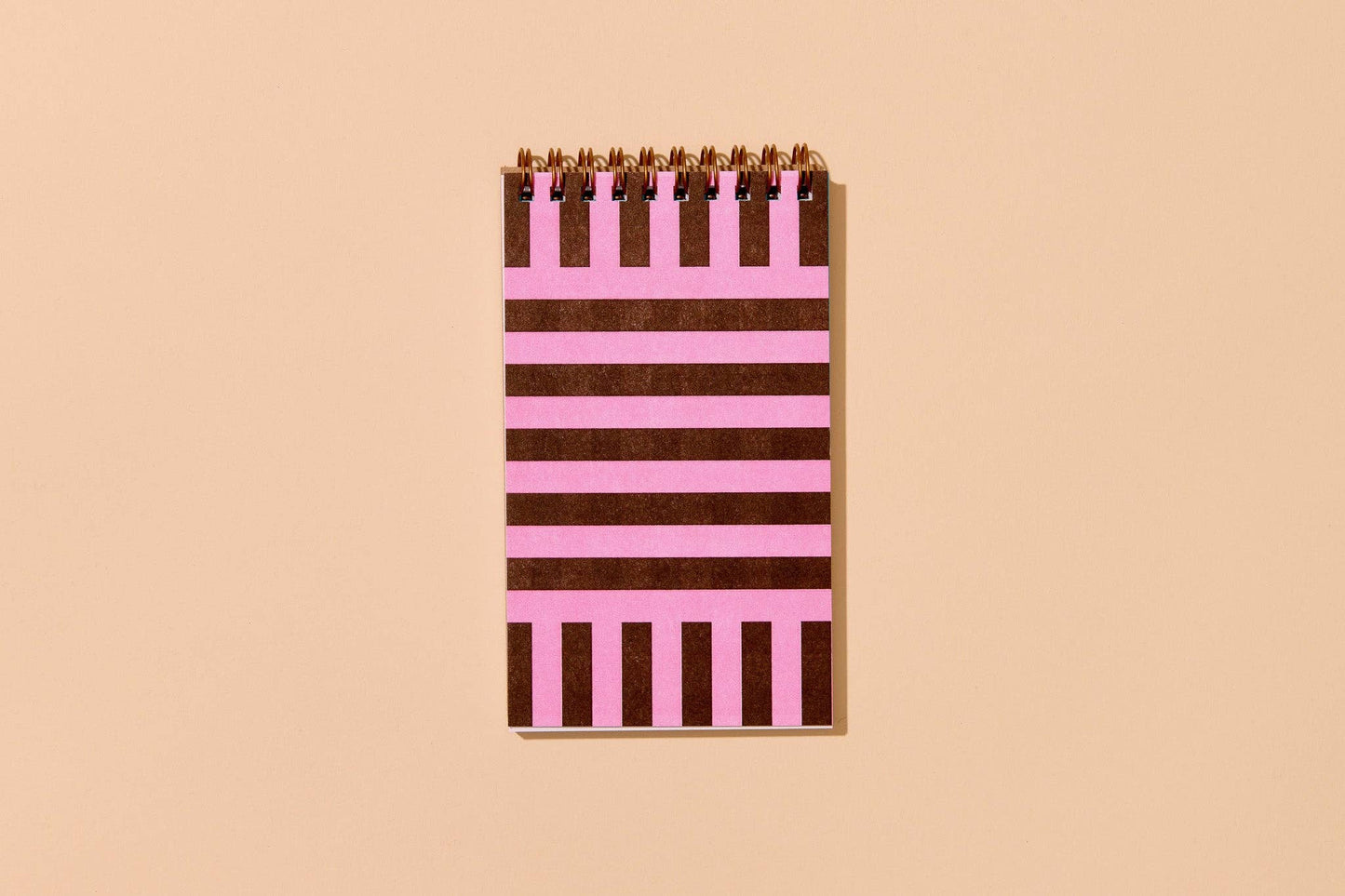 Riviera Letterpress Pocket-size Spiral Notebook
