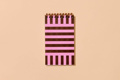 Riviera Letterpress Pocket-size Spiral Notebook