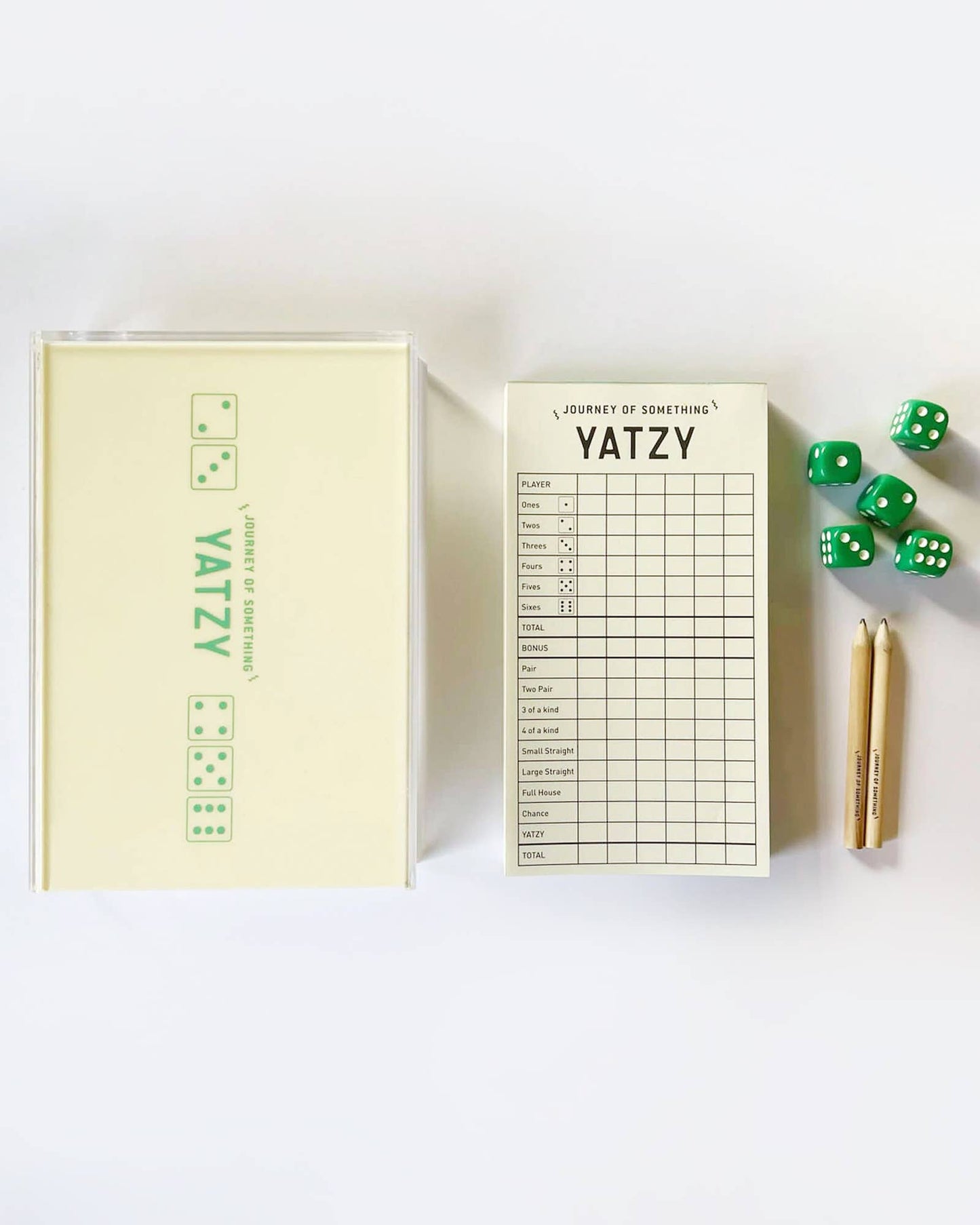 Yatzy Game Set