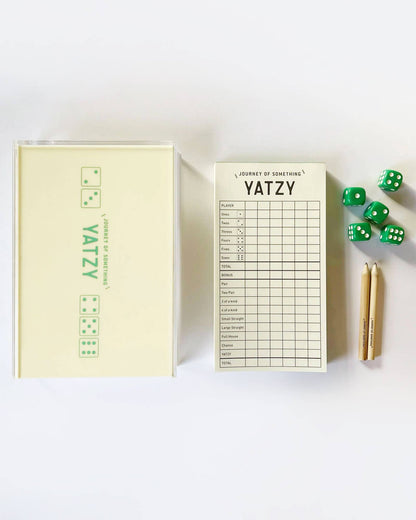Yatzy Game Set