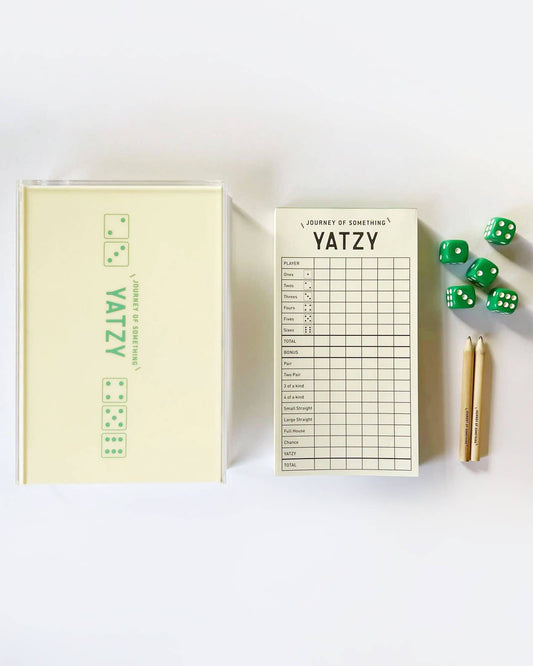 Yatzy Game Set