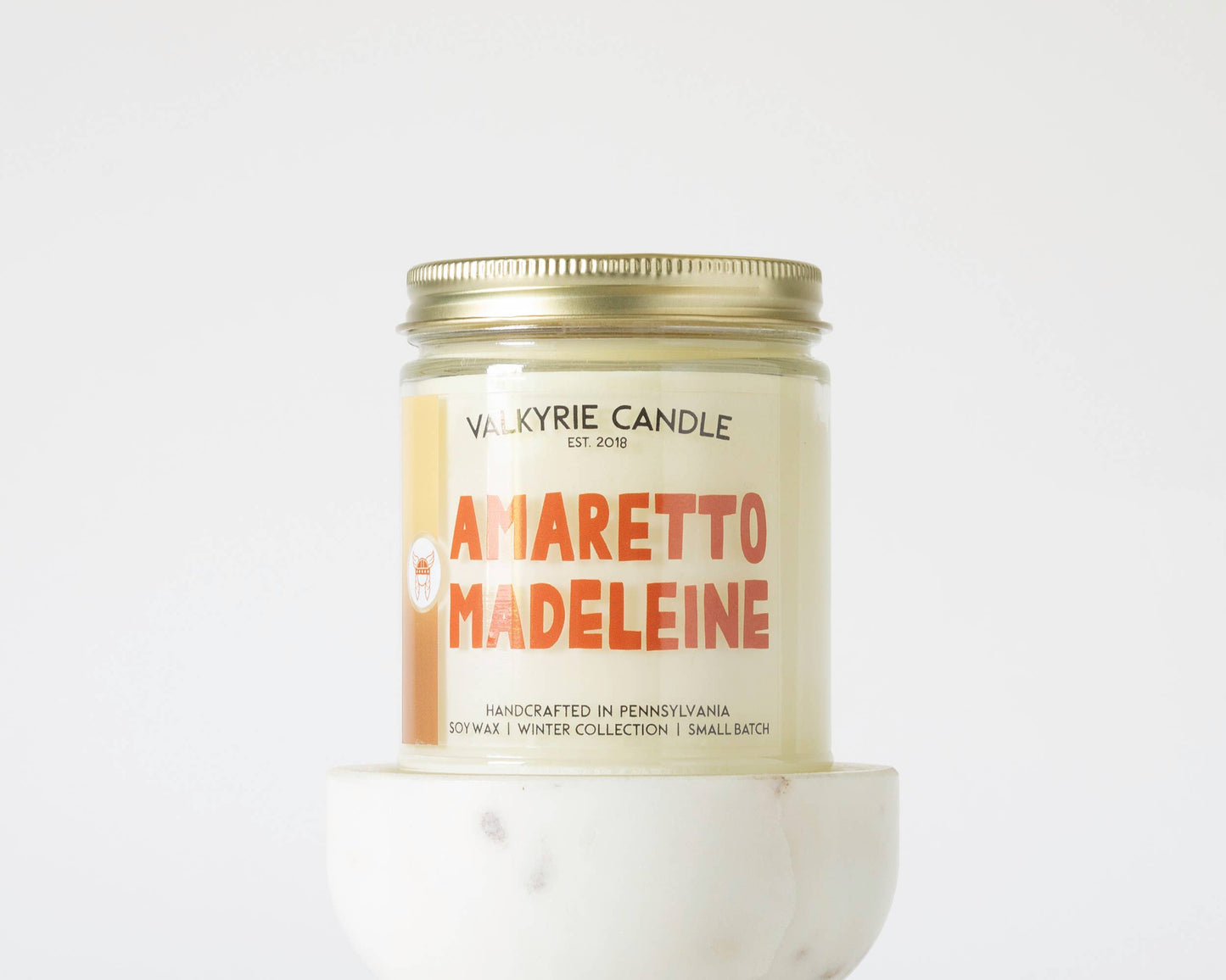 Amaretto Madeleine Candle