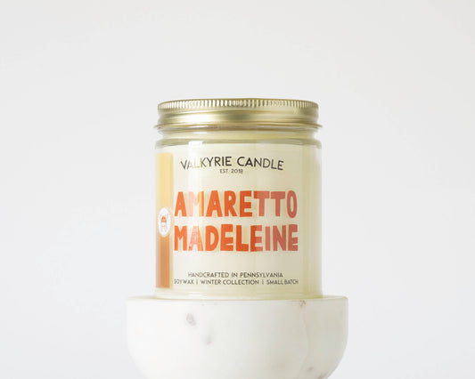 Amaretto Madeleine Candle